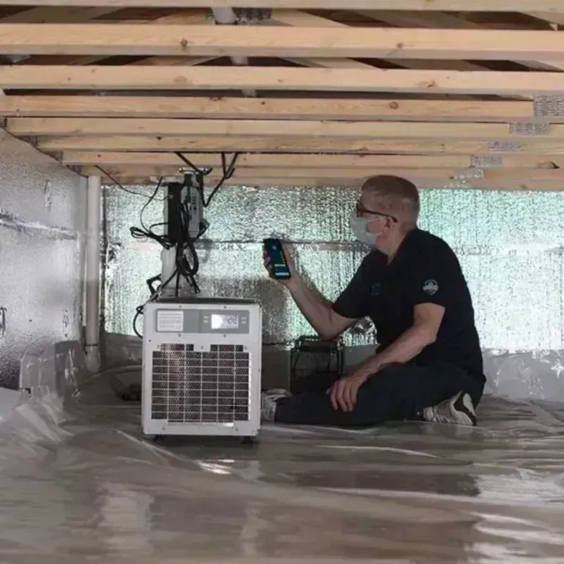 Crawl Space Water Removal in Broomfield, CO